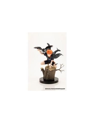 Figura kotobukiya haikyu!! artfx j shoyo hinata 1 - 8