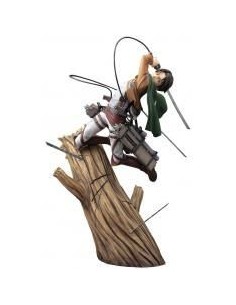 Figura kotobukiya attack on titan artfxj leni renewal package