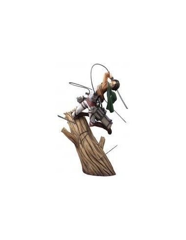 Figura kotobukiya attack on titan artfxj leni renewal package