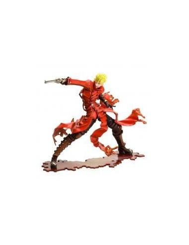 Figura kotobukiya trigun badlands rumble artfxj vash the stampede renewal package