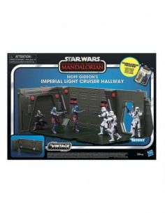 MOFF GIDEON'S IMPERIAL LIGHT CRUISER HALLWAY SET FIG 9,5 CM STAR WARS: THE MANDALORIAN THE VINTAGE COLLECTION