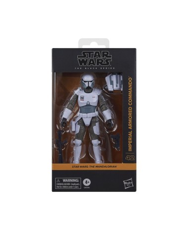 IMPERIAL ARMORED COMMANDO FIG. 15 CM STAR WARS: THE MANDALORIAN THE BLACK SERIES