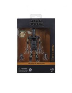 IG-12, GROGU & ANZELLANS FIG. 15 CM STAR WARS: THE MANDALORIAN THE BLACK SERIES