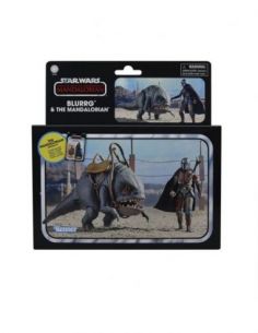 BLURRG & THE MANDALORIAN PACK 2 FIG. 9,5 CM STAR WARS: THE MANDALORIAN THE VINTAGE COLLECTION