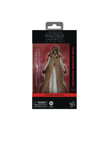 JEDI MASTER VERNESTRA RWOH FIG. 15 CM STAR WARS: THE ACOLYTE THE BLACK SERIES