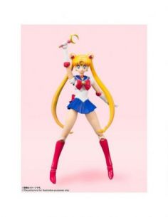 SAILOR MOON -ANIMATION COLOR EDITION- FIG. 14 CM PRETTY GUARDIAN SAILOR MOON SH FIGUARTS RE-RUN