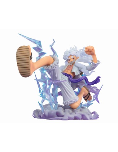 MONKEY D. LUFFY GEAR5 GIGANT -EXTRA BATTLE- FIG. 30 CM ONE PIECE FIGUARTS ZERO RE-RUN