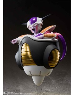 FRIEZA FIRST FORM & FRIEZA POD SET FIG. 11 CM DRAGON BALL Z SH FIGUARTS RE-RUN