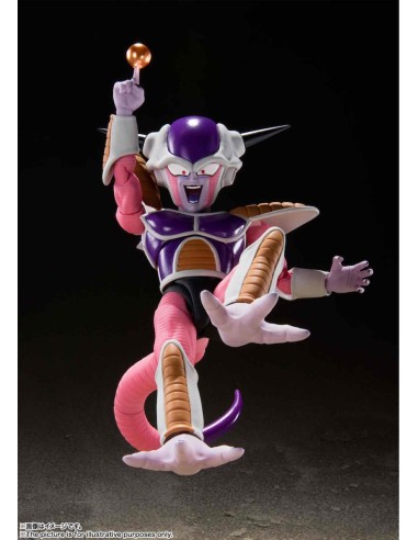 FRIEZA FIRST FORM & FRIEZA POD SET FIG. 11 CM DRAGON BALL Z SH FIGUARTS RE-RUN