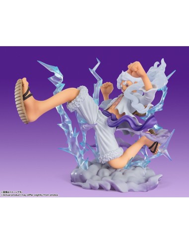 MONKEY D. LUFFY GEAR5 GIGANT -EXTRA BATTLE- FIG. 30 CM ONE PIECE FIGUARTS ZERO RE-RUN