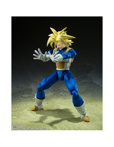 SUPER SAIYAN TRUNKS -INFINITE LATENT SUPER POWER- FIG. 14 CM DRAGON BALL Z SH FIGUARTS RE-RUN