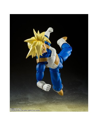 SUPER SAIYAN TRUNKS -INFINITE LATENT SUPER POWER- FIG. 14 CM DRAGON BALL Z SH FIGUARTS RE-RUN