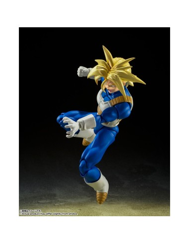 SUPER SAIYAN TRUNKS -INFINITE LATENT SUPER POWER- FIG. 14 CM DRAGON BALL Z SH FIGUARTS RE-RUN