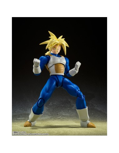 SUPER SAIYAN TRUNKS -INFINITE LATENT SUPER POWER- FIG. 14 CM DRAGON BALL Z SH FIGUARTS RE-RUN