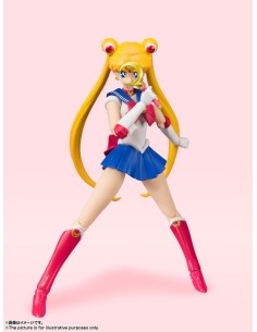 SAILOR MOON -ANIMATION COLOR EDITION- FIG. 14 CM PRETTY GUARDIAN SAILOR MOON SH FIGUARTS RE-RUN