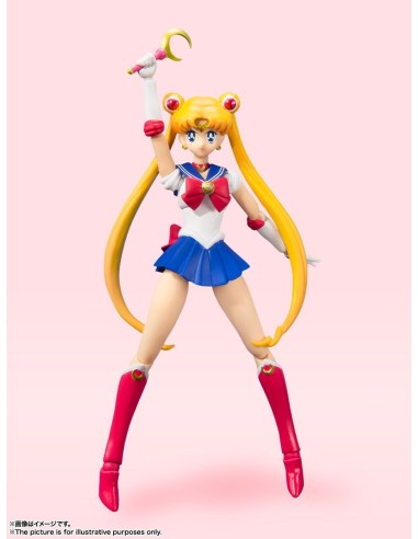 SAILOR MOON -ANIMATION COLOR EDITION- FIG. 14 CM PRETTY GUARDIAN SAILOR MOON SH FIGUARTS RE-RUN