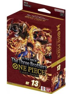 ST13 – Three Brothers Ultra Deck – One Piece Card Game