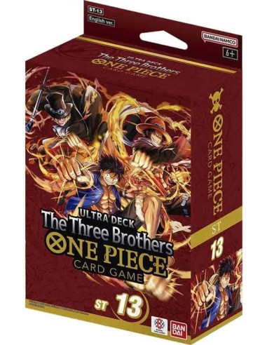 ST13 – Three Brothers Ultra Deck – One Piece Card Game