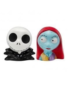 Set salero y pimentero paladone pesadilla antes de navidad nightmare before christmas jack & sally 7 cm