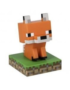 Lámpara icons minecraft fox