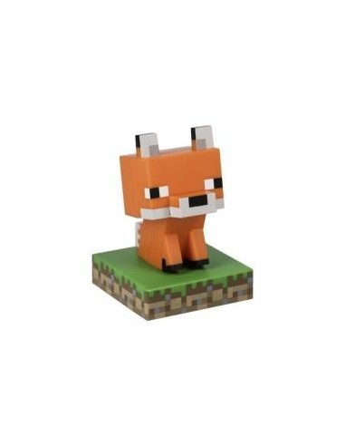 Lámpara icons minecraft fox