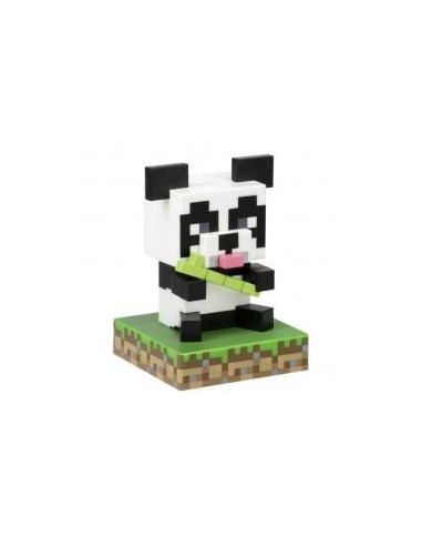 Lámpara icons paladone minecraft panda