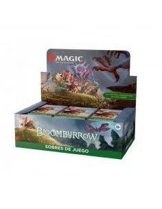 Juego de cartas magic the gathering: bloomburrow play booster 36 uunidades español