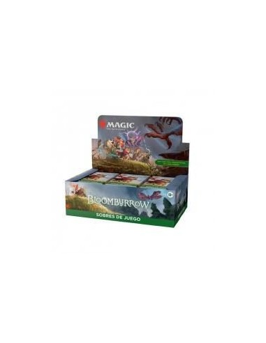 Juego de cartas magic the gathering: bloomburrow play booster 36 uunidades español