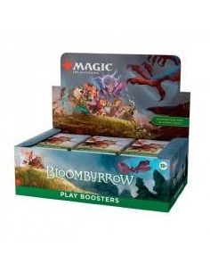 Juego de cartas magic the gathering: bloomburrow play booster 36 unidades inglés