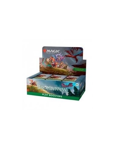 Juego de cartas magic the gathering: bloomburrow play booster 36 unidades inglés