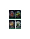 Juego de cartas magic the gathering: bloomburrow commander decks 4 unidades inglés