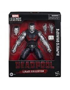 Figura hasbro marvel legends series deadpool legacy collection marvels colossus