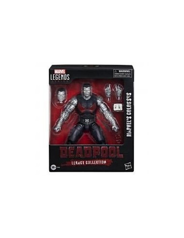 Figura hasbro marvel legends series deadpool legacy collection marvels colossus