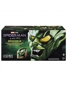 Casco premium hasbro marvel legends series spider - man: no way home green goblin