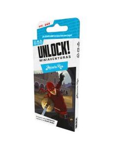 Juego de mesa unlock! miniaventuras máscara roja