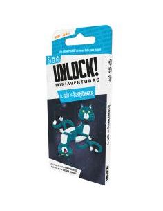 Juego de mesa unlock! miniaventuras el gato de schrodinger