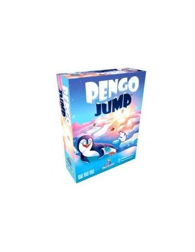 Juego de mesa pengo jump