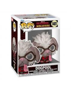 Funko pop marvel deadpool & wolverine dogpool