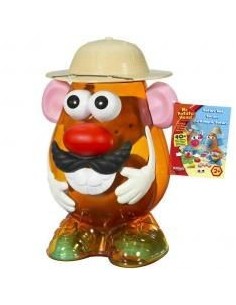 Juguete hasbro playskool mr. potato safari