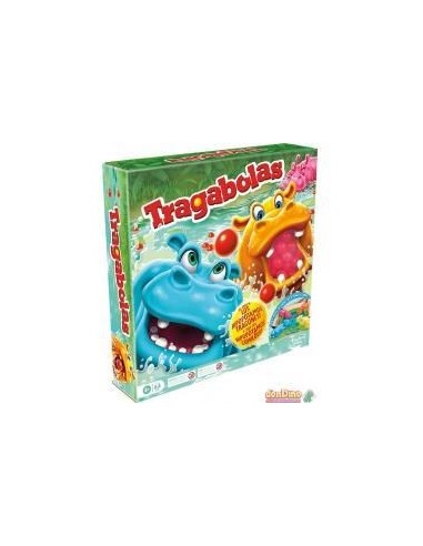 Juego de mesa hasbro tragabolas los tipopótamos tragones