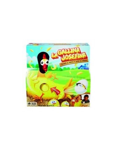 Mattel games la gallina josefina