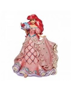 Figura decorativa enesco disney la sirenita ariel premium