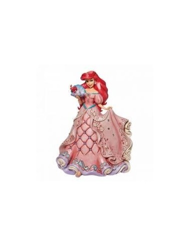 Figura decorativa enesco disney la sirenita ariel premium