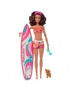 Muñeca barbie the movie mattel surf