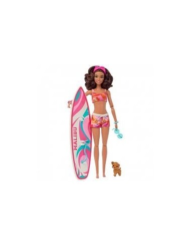 Muñeca barbie the movie mattel surf