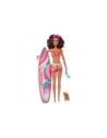 Muñeca barbie the movie mattel surf