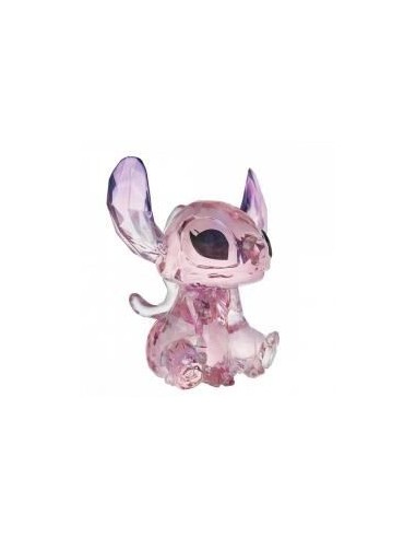 Figura acrílica enesco disney lilo & stitch angel