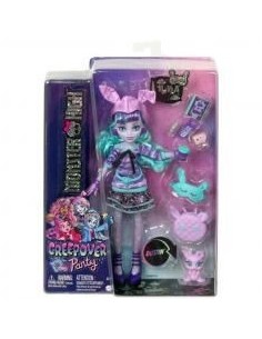 Muñeca mattel monster high fiesta de pijamas twyla