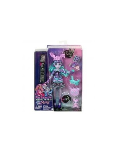 Muñeca mattel monster high fiesta de pijamas twyla