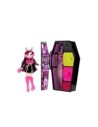 Muñeca mattel monster high skulltimate secrets neon frights draculaura